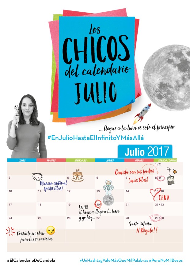 Calendario Julio Candela